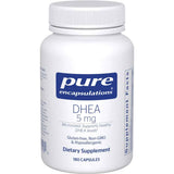 Pure Encapsulations DHEA  5 mg - 180 Cápsulas - Haz Tu Pedido