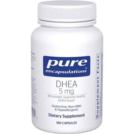 Pure Encapsulations DHEA  5 mg - 180 Cápsulas - Haz Tu Pedido