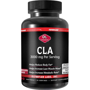 Olympian Labs CLA  3000 mg - 90 Cápsulas Blandas - Haz Tu Pedido