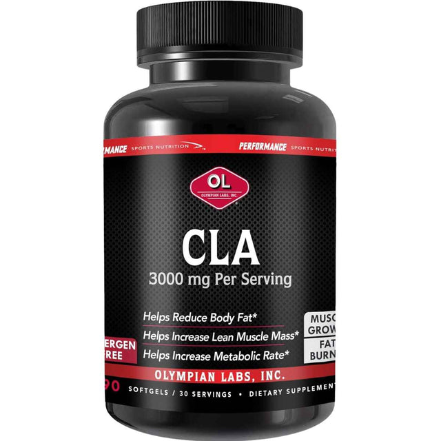 Olympian Labs CLA  3000 mg - 90 Cápsulas Blandas - Haz Tu Pedido