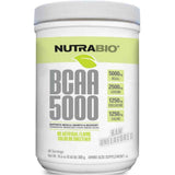 NutraBio Aminoácidos de Cadena Ramificada 5000 mg - Polvo