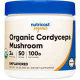 Nutricost Hongo Cordyceps Orgánico  - 100 g - Haz Tu Pedido