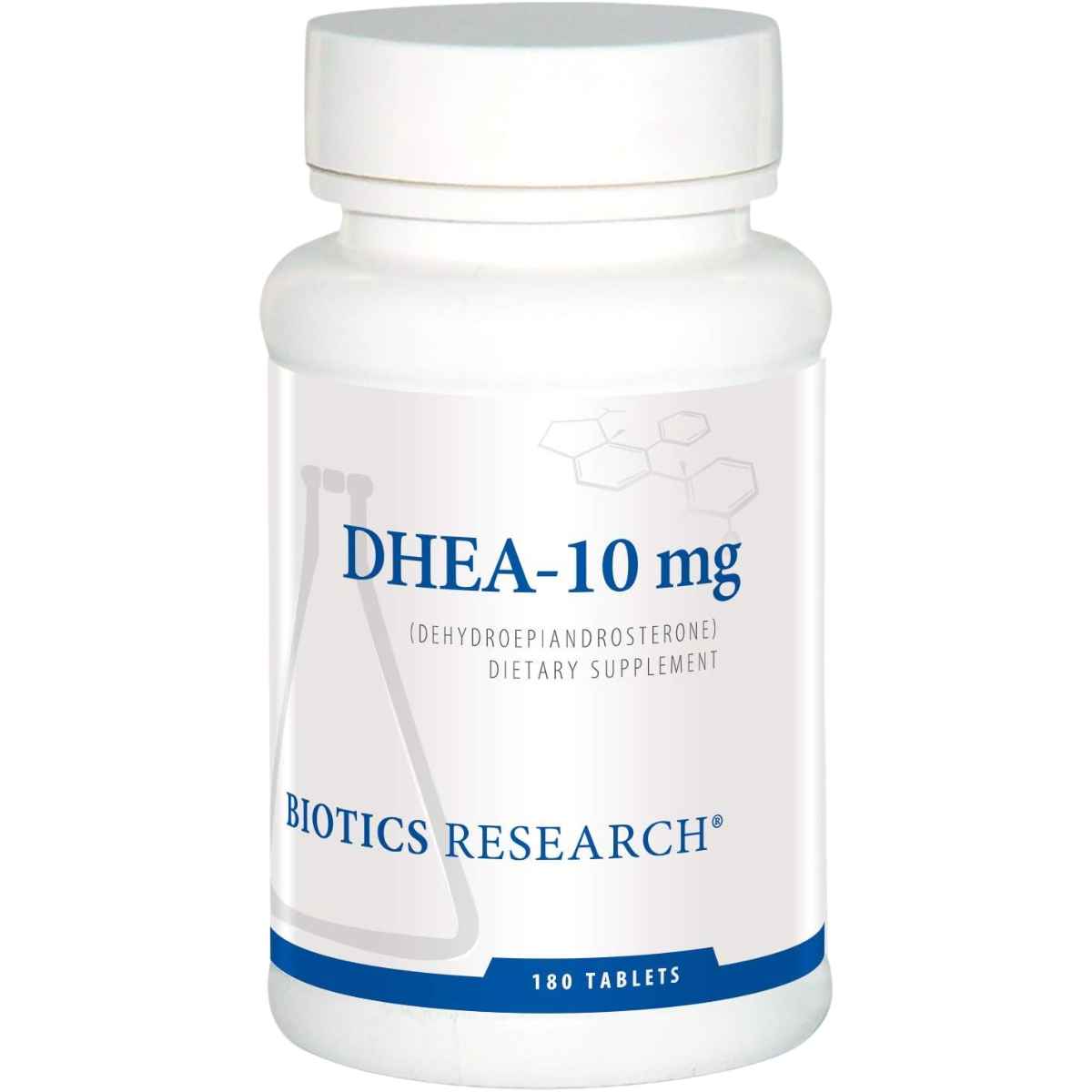 Biotics Research DHEA  10 mg - 180 Tabletas - Haz Tu Pedido
