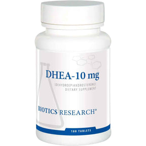 Biotics Research DHEA  10 mg - 180 Tabletas - Haz Tu Pedido