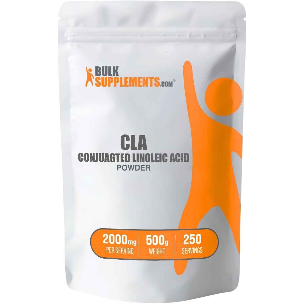 BulkSupplements.com Cla Ácido Linoleico Conjugado 2000 mg - 1000 lb - Tabla Nutricional - Haz Tu Pedido