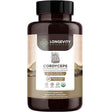 Longevity Botanicals Extracto de hongo Cordyceps - 120 Cápsulas - Haz Tu Pedido
