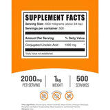  Cla Ácido Linoleico Conjugado 2000 mg - 500 g - Haz Tu Pedido