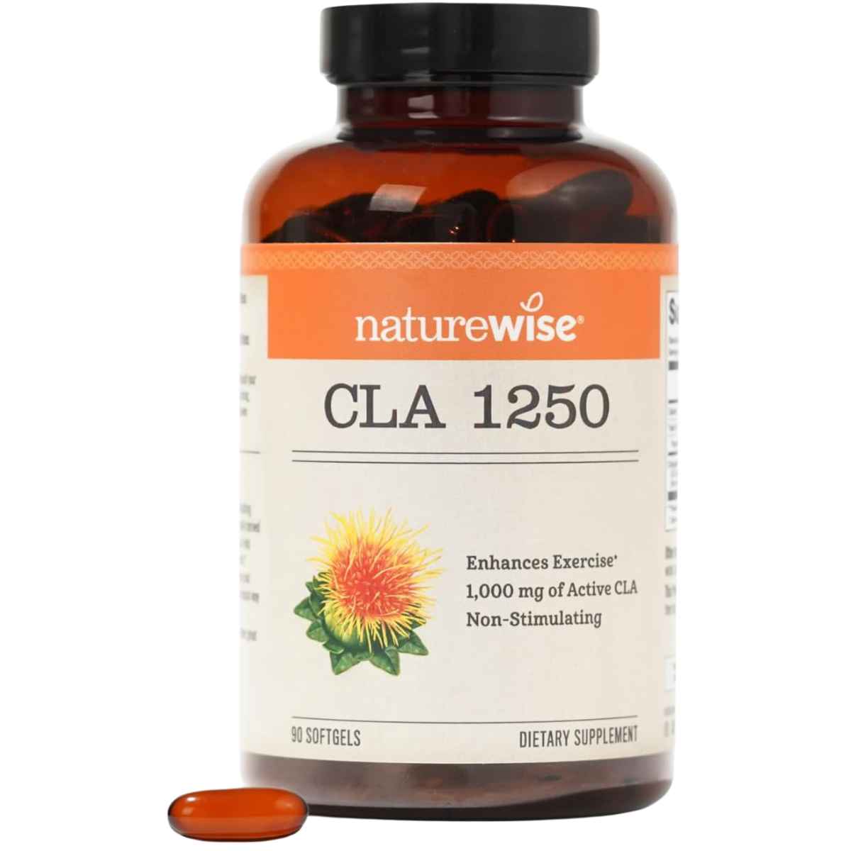NatureWise Cla 1250 mg - 90 Cápsulas Blandas - Haz Tu Pedido