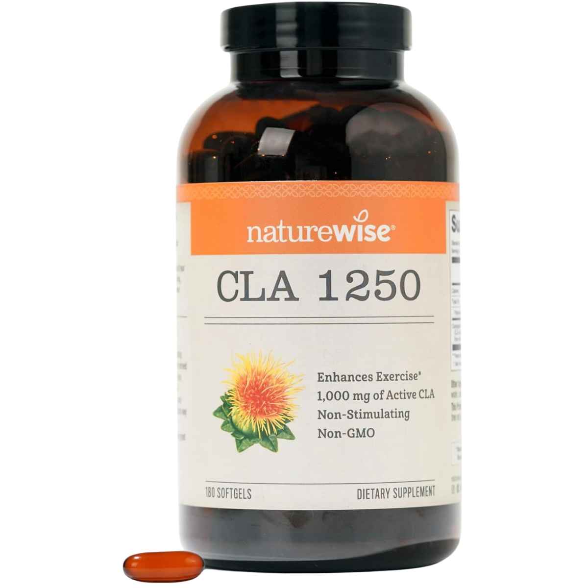 NatureWise CLA 1250 mg - 180 Cápsulas Blandas - Haz Tu Pedido