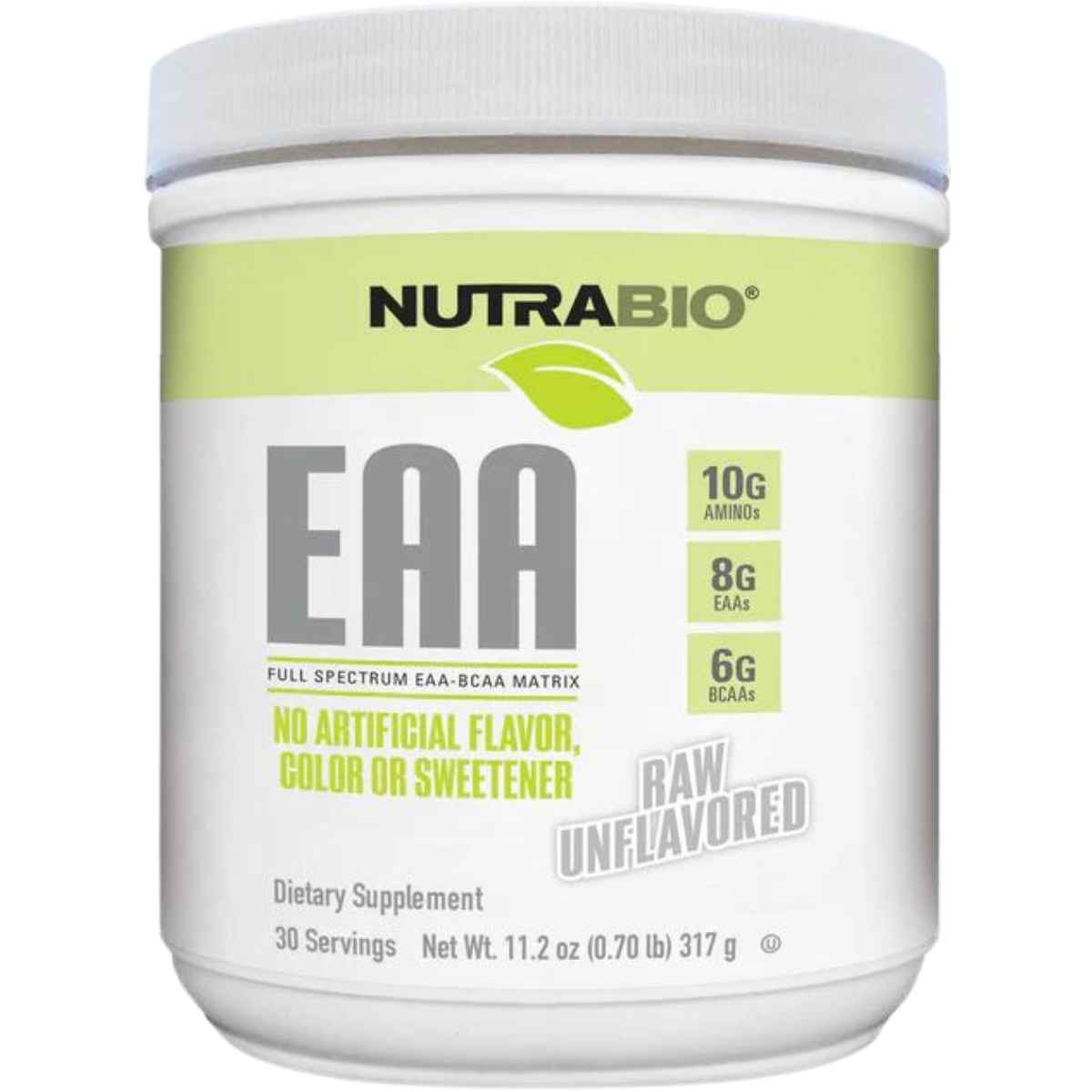 NutraBio Aminoácidos Esenciales - 317 g - Haz Tu Pedido
