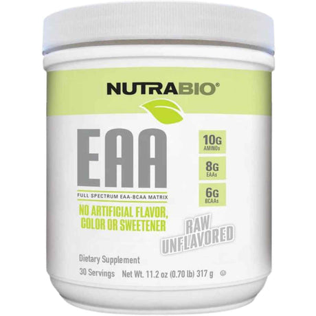 NutraBio Aminoácidos Esenciales - 317 g - Haz Tu Pedido