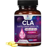 Nature's Nutrition CLA  Ácido Linoleico Conjugado 1560 mg - 60 Cápsulas Blandas - Haz Tu Pedido