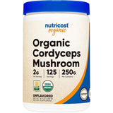  Nutricost Hongo Cordyceps Orgánico - 250 g - Haz Tu Pedido