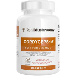 Real Mushrooms Extracto de Cordyceps - 120 Cápsulas - Haz Tu Pedido