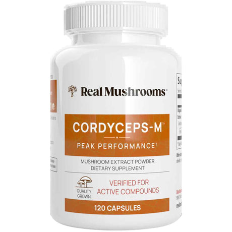 Real Mushrooms Extracto de Cordyceps - 120 Cápsulas - Haz Tu Pedido