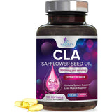 Nature's Nutrition CLA Ácido linoleico conjugado 1560 mg - 120 Cápsulas Blandas - Haz Tu Pedido