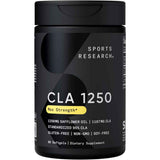 Sports Research CLA  1250 mg - 90 Cápsulas Blandas - Haz Tu Pedido