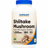 Nutricost Hongo Shitake 1000 mg - 180 Cápsulas - Haz Tu Pedido
