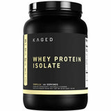 Kaged Aislado de Proteína de Suero - Sabor Vainilla - 1,36 g - Haz Tu Pedido
