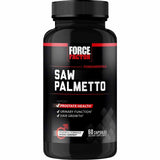 Force Factor Saw Palmetto - 60 Cápsulas