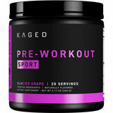 Kaged Pre-Entrenamiento - Sabor Uva glacial - 260 g - Haz Tu Pedido
