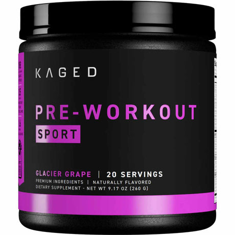 Kaged Pre-Entrenamiento - Sabor Uva glacial - 260 g - Haz Tu Pedido
