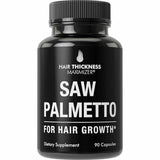 Hair Thickness Maximizer Saw Palmetto - 90 Cápsulas - Haz Tu Pedido
