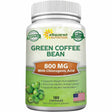 aSquared Nutrition Grano de Café Verde 800 mg - 180 Cápsulas - Haz Tu Pedido
