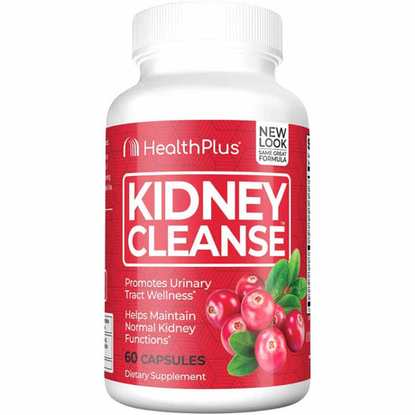 Health Plus Suplemento Limpieza Renal - 60 Cápsulas - Haz Tu Pedido
