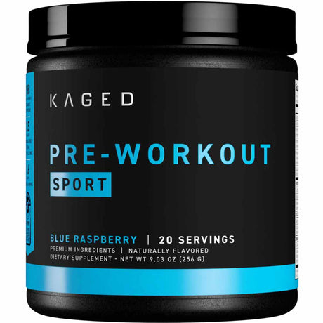 Kaged Pre-Entrenamiento - Polvo