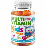 Dr. Moritz multivitamínicas para niños 60 Gomitas Veganas - 30 Servicios - Haz Tu Pedido
