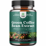 Natures Craft Extracto de Grano de Café Verde - 120 Cápsulas - Haz Tu Pedido
