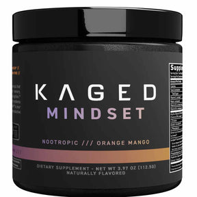 Kaged Kaged Mindset™ Nootrópico - Sabor Naranja Y Mango - 112 g - Haz Tu Pedido
