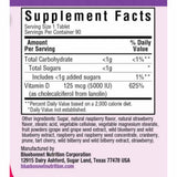 Bluebonnet Vitamina D3 5000 IU - 90 Tabletas Masticable