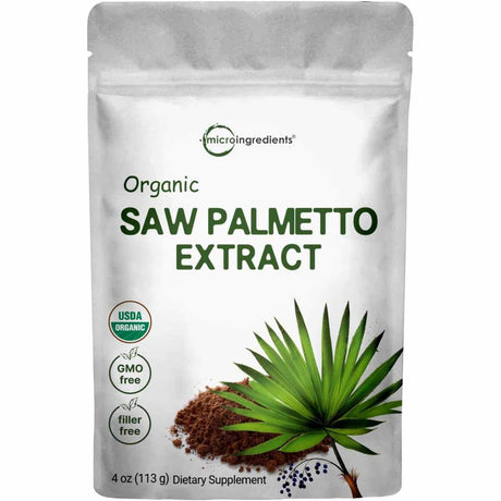 Micro Ingredients Saw Palmetto - 113 g - Haz Tu Pedido