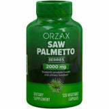 Orzax Saw Palmetto 2000 mg - 120 Cápsulas Vegetales - Haz Tu Pedido