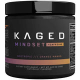 Kaged Kaged Mindset™ + Cafeína Nootropic - Sabor Naranja Y Mango - 114 g - Haz Tu Pedido

