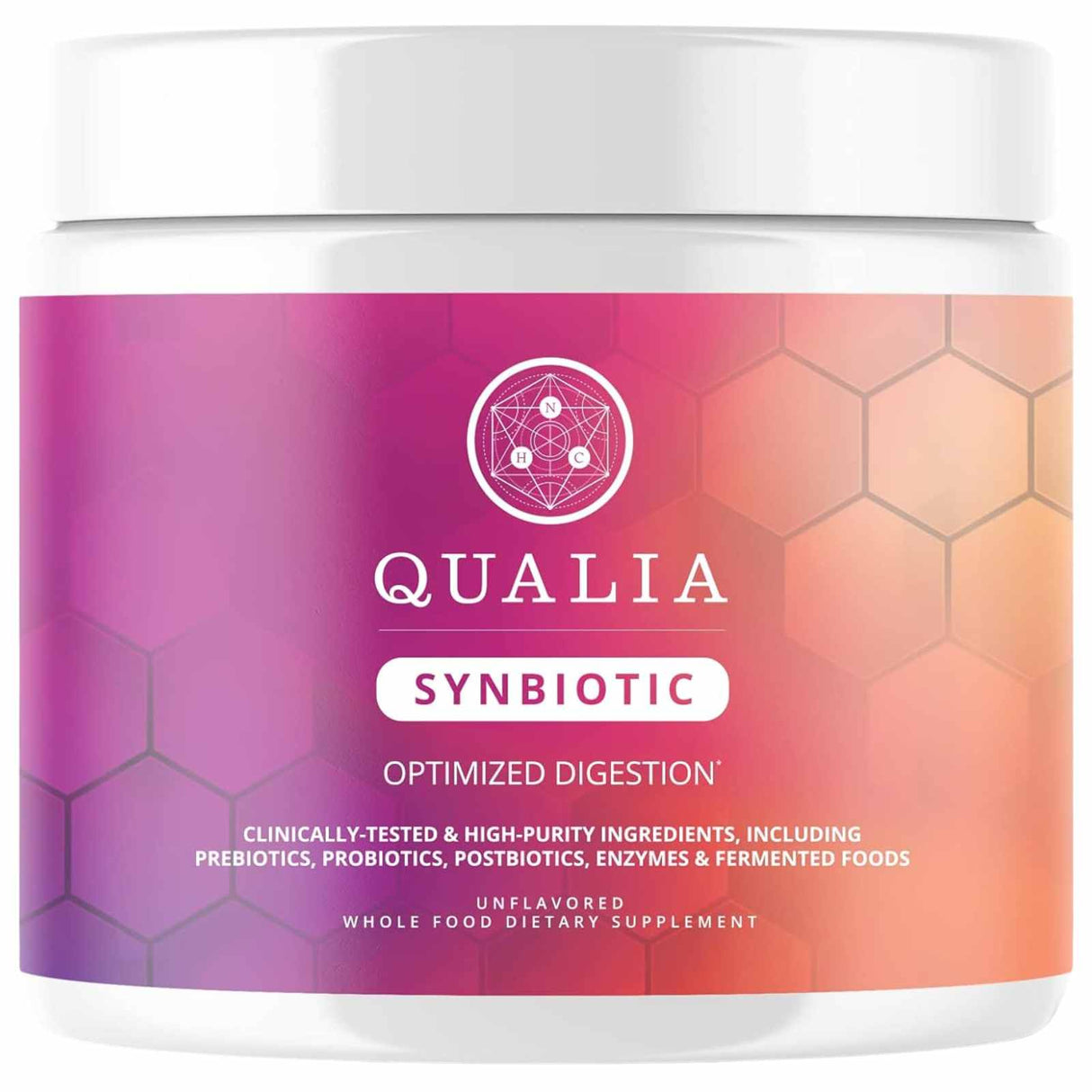 Neurohacker Collective Qualia simbiótico Prebiótico + Probiótico + Fibra - Sabor Tropical - 210 g - Haz Tu Pedido