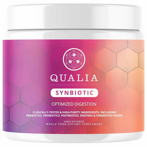 Neurohacker Collective Qualia simbiótico Prebiótico + Probiótico + Fibra - Sabor Tropical - 210 g - Haz Tu Pedido