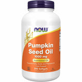 NOW Foods Aceite de Semilla de Calabaza 1000 mg - 200 Cápsulas Blandas - Haz Tu Pedido