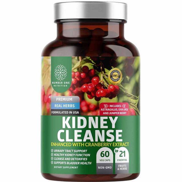  Suplemento de Limpieza Renal - 60 Cápsulas Veganas - Haz Tu Pedido
