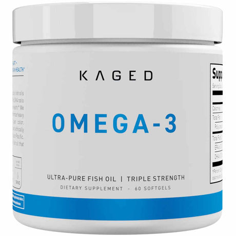 1st Phorm Omega-3 - 60 Cápsulas Blandas - Haz Tu Pedido
