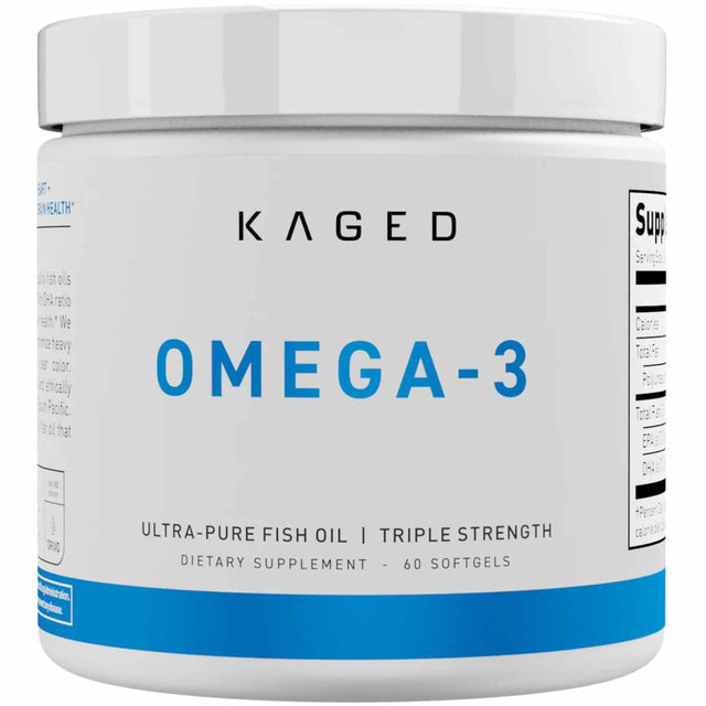 1st Phorm Omega-3 - 60 Cápsulas Blandas - Haz Tu Pedido
