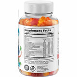 Dr. Moritz multivitamínicas para niños 60 Gomitas Veganas - 30 Servicios - Tabla Nutrciional - Haz Tu Pedido