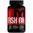 MTS Nutrition Fish Oil acidos grasos omega 3 - 120 Cápsulas Blandas  Haz Tu Pedido
