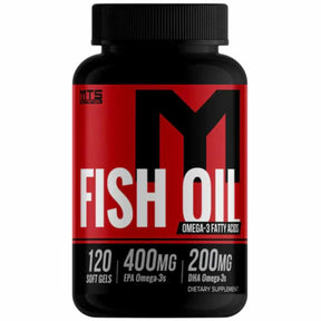 MTS Nutrition Fish Oil acidos grasos omega 3 - 120 Cápsulas Blandas  Haz Tu Pedido
