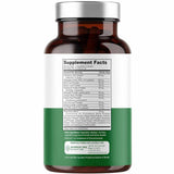  Suplemento de Limpieza Renal - 60 Cápsulas Veganas - Tabla Nutricional - Haz Tu Pedido

