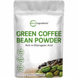 Micro Ingredients Extracto de Grano de Café Verde - 113 g - Haz Tu Pedido
