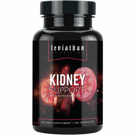 Leviathan Nutrition Suplemento Apoyo Renal  - 120 Cápsulas - Haz Tu Pedido
