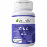 EZ Melts Zinc 30 mg - 60 Tabletas - Haz Tu Pedido